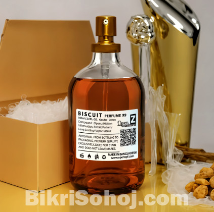 Biscuit Perfume – মিষ্টি ঘ্রাণে দিন শুরু হোক ভালোবাসায়